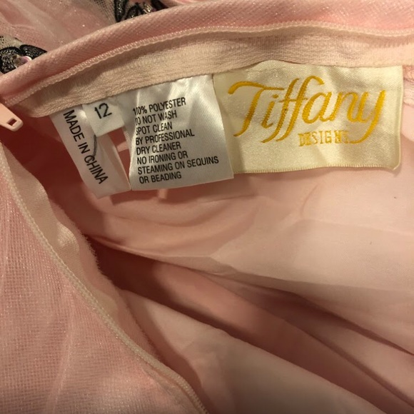 Tiffany Designs prom dress/gown - Picture 3 of 3